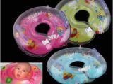 Baby Bathtub Neck Ring New Baby Aids Infant Swimming Neck Float Ring Safety