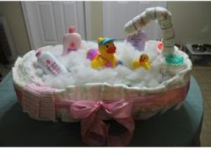 Baby Bathtub Olx Bath Time Boy Duck Diaper Cake Baby Shower Decoration