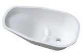 Baby Bathtub On Sink Contoured Baby Bath Sink Gemstone Part 2213 V Ww