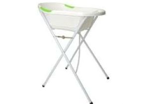 Baby Bathtub On Stand Folding Baby Bath Stand and Tub Double Position