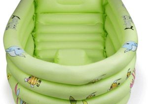 Baby Bathtub Online India Big Thick Green Inflatable Baby Bath Tub Buy Big Thick