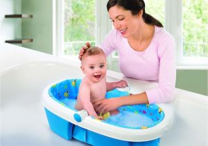 Baby Bathtub Options Convenience Boutique Baby Bath with Inflatable Base for