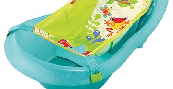 Baby Bathtub Options Fisher Price Baby Bath Tub Ocean Blue Tar