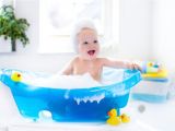 Baby Bathtub Pictures why is soap Lather Always White Science Abc