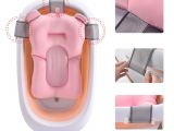 Baby Bathtub Pillow Baby Bath Tub Pillow Pad Lounger Air Cushion Newborn