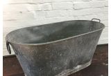 Baby Bathtub Planter Galvanised Baby Bath Planter