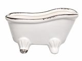 Baby Bathtub Planter Mygift 6 Inch White Porcelain Petite French Country Style