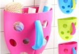 Baby Bathtub Rack Baby Bathtub Bath toys Storage Basket Bathroom organiser