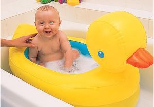 Baby Bathtub Recommendations Munchkin White Hot Inflatable Safety Duck Tub Walmart