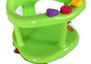 Baby Bathtub Ring with Suction Cups New Infant Baby Safety Bath Chair Tub Ring Seat by Keter