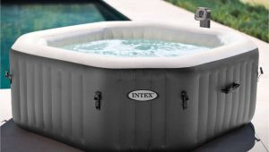 Baby Bathtub Seat Walmart Intex 120 Bubble Jets 4 Person Octagonal Portable Inflatable Hot Tub