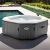 Baby Bathtub Seat Walmart Intex 120 Bubble Jets 4 Person Octagonal Portable Inflatable Hot Tub