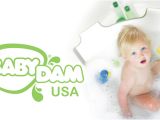 Baby Bathtub Separator Babydam Bathtub Divider for Babies & toddlers