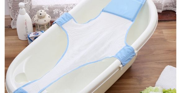 Baby Bathtub Sling Replacement Adjustable Baby Bath Seat Support Net Bathtub Sling Shower