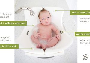 Baby Bathtub Sponge Amazon Puj Tub the soft Foldable Baby Bathtub