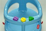 Baby Bathtub Suction Cup Ring Seat Infant Baby Bath Tub Ring Seat Keter Blue Fast Shipping