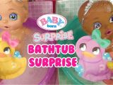 Baby Bathtub Surprise Canada Baby Born Surprise Bathtub Surprise Color Change Hair