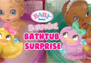 Baby Bathtub Surprise Canada Baby Born Surprise Bathtub Surprise Color Change Hair