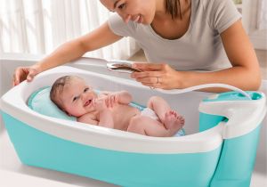 Baby Bathtub Target Lil Luxuries Whirlpool Bubbling Spa & Shower Summer