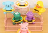 Baby Bathtub thermometer Baby Temperature Water thermometer Bear Baby Bath
