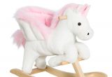 Baby Bathtub toys R Us Canada Aosom Qaba Kids Plush toy Rocking Horse Unicorn Chair