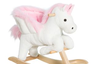 Baby Bathtub toys R Us Canada Aosom Qaba Kids Plush toy Rocking Horse Unicorn Chair