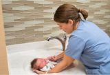 Baby Bathtub Transition the Benefits Of Swaddle Baths – St Luke’s About Baby – Blog