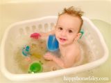 Baby Bathtub Transition Tub Time Lifesaver Happy Home Fairy
