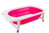 Baby Bathtub Uae Children Folding Bath Tub Pink