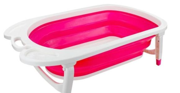 Baby Bathtub Uae Children Folding Bath Tub Pink