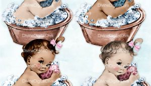 Baby Bathtub Vintage Vintage Washtub Baby Girl & Boy Bath Tub 2 Skin tones