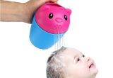 Baby Bathtub Visor Baby Shampoo Shield Shower Cup Cap Visor Hat 2 Colors