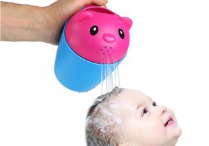 Baby Bathtub Visor Baby Shampoo Shield Shower Cup Cap Visor Hat 2 Colors