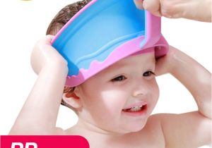 Baby Bathtub Visor ᑐhair Wash Shampoo ≧ Shield Shield Waterproof Splashguard
