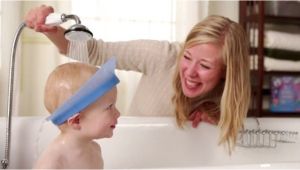 Baby Bathtub Visor Kair Air Cushioned Bath Visor Keep Shampoo Out Of Your