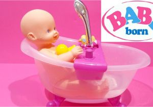 Baby Bathtub Vs Bathtub Baby Born Doll Lovely Doll Bath Tub Set Water Shower for