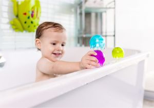 Baby Bathtub Wall Jellies Suction Cup Bath Boon toys Pack 1 New Wall Baby