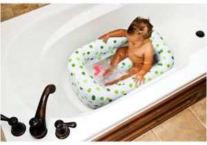 Baby Bathtub Walmart Mommy S Helper Inflatable Frog Bath Tub Walmart