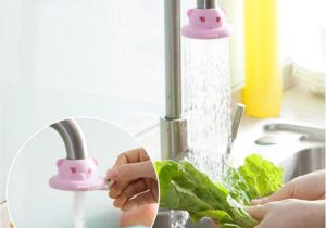 Baby Bathtub Water Saver 2pcs Lot Cute Cartoon Kitchen Sink Faucet Water Saving