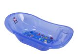 Baby Bathtub with Drain Patterned Transparent Baby Bathtub with Drain Health