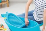Baby Bathtub with Infant Sling Skip Hop Moby Bath Tub 3 Stage Smart Sling