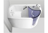 Baby Bathtub with Jets Aquatica Baby Boomer™ Right Hydrorelax Jetted Walk In Bathtub
