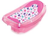 Baby Bathtub with Jets Summer Infant Sparkle N Splash Pink Bath Tub