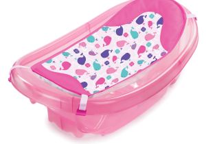 Baby Bathtub with Jets Summer Infant Sparkle N Splash Pink Bath Tub