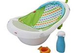 Baby Bathtub with Plug Amazon Fisher Price 4 In 1 Grow with Me Infant