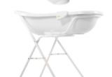 Baby Bathtub with Plug Funny Farm White Baby Bath Tub Xxl with Plugs Bath Tub