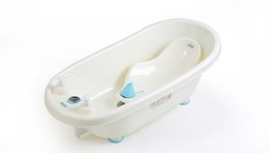 Baby Bathtub with Seat Luxury 5pcs Baby Bathtub Set with Bath Tub