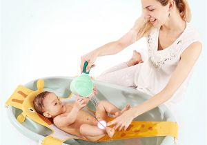 Baby Bathtub with Sling Baby Bath Sling Net Adjustable Bathtub Support Seat
