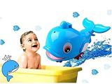 Baby Bathtub with Sprayer Amazon Cute Swimming Dolphin Spray Water Bath toys