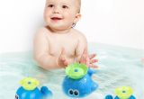 Baby Bathtub with Sprayer Baby Bath toy Electric Water Spray Whale Shower Bathtub